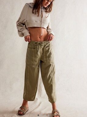 We the Free Silverton pull on barrel jeans